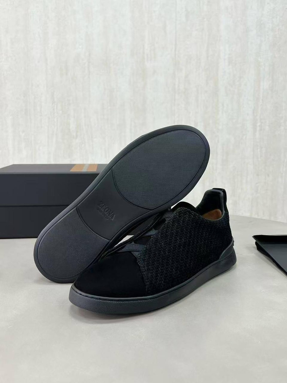 Кеды Ermenegildo Zegna