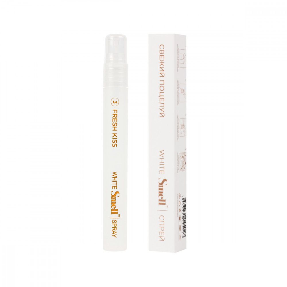 WHITE SMELL №3 «FRESH  KISS» / Свежий поцелуй 12 мл.