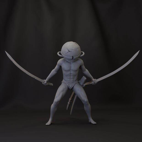 Один Мемный герой solo hero elden ring Коллекционная Фигурка Аниме