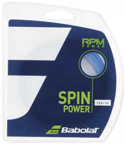 Теннисные струны Babolat RPM Power (12 m) - небесный