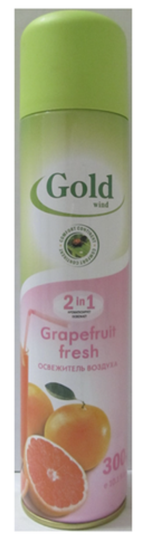 Освежитель воздуха Gold Wind Grapefruit fresh (Грейпфрут) 300 мл