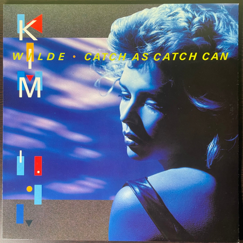Kim Wilde - Catch as catch Can (Голландия 1983г.)