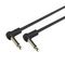 Adam Hall K4IRR0045FLM - патч-кабель инструментальный с плоскими разъемами (flat plugs), REAN TRS (j