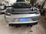 Обвес переделка в GT4RS для Porsche 718 982 Cayman/Boxster 2016+ Порше