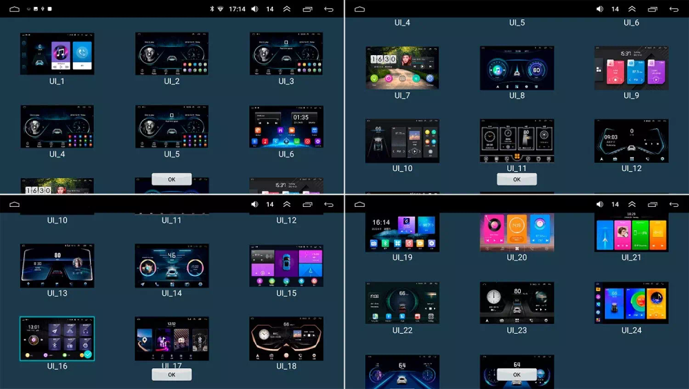 Магнитола для Hyundai Solaris 2 2020-2022 (штатная навигация) - OEM GT9-TK957 на Android 10, 2ГБ-16ГБ