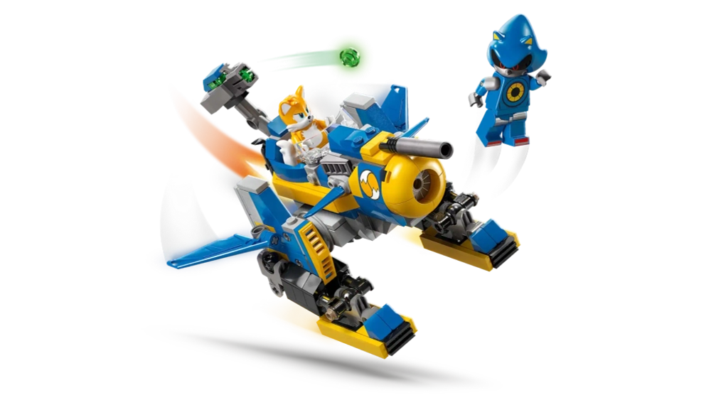 Конструктор LEGO Sonic the Hedgehog 77002 Циклон против Metal Sonic