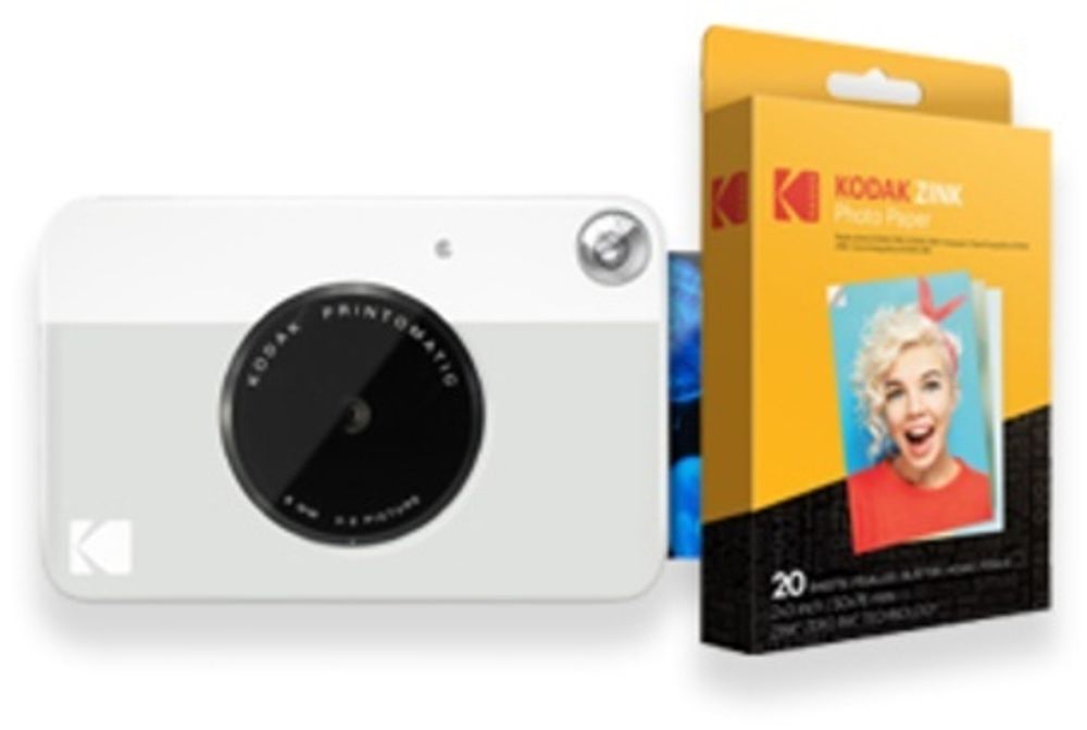 Фотокамера моментальной печати Kodak Printomatic серый