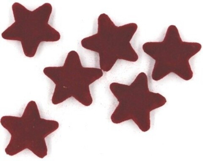 Бусины бархатные, р. 20х4 мм