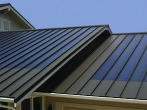 Ремонт фальцевых кровель