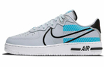 Кроссовки 3M X Nike Air Force 1 React