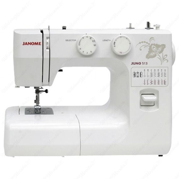 Швейная машина Janome Juno 513