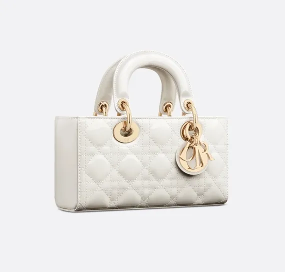 Сумка Dior Lady D-joy кремовый
