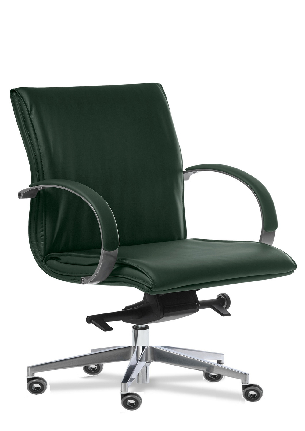 Кресло для руководителя Лагуна хром В