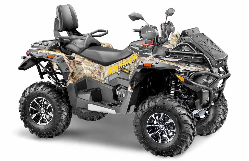 Квадроцикл STELS ATV850 (PE) ГЕПАРД 2.0 EPS Tech