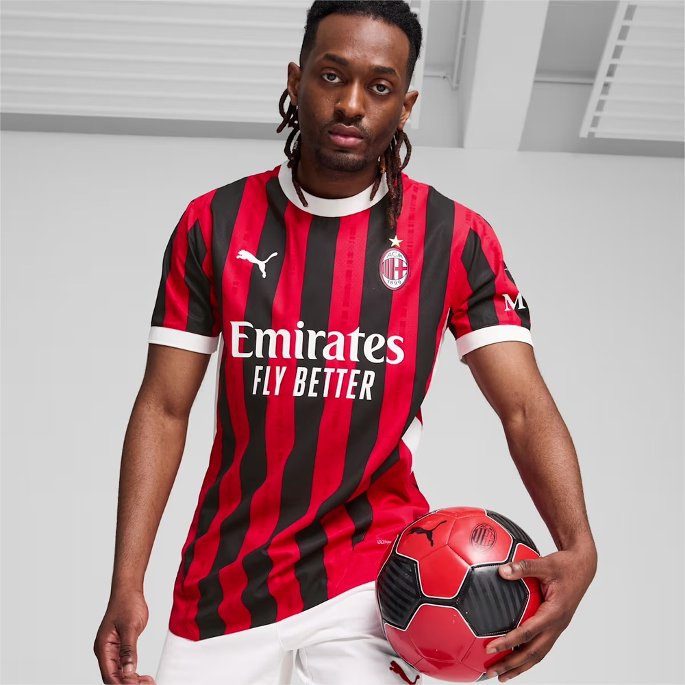 Puma AC Milan 24 25 Home Authentic
