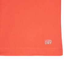 Мужская теннисная футболка Lacoste Tennis x Novak Djokovic - Оранжевый