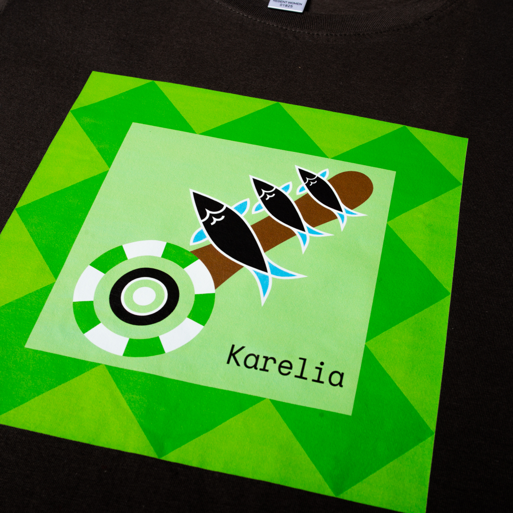 Футболки «Карелия»
