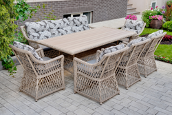 Софа 3-х местная, коллекция Сицилия