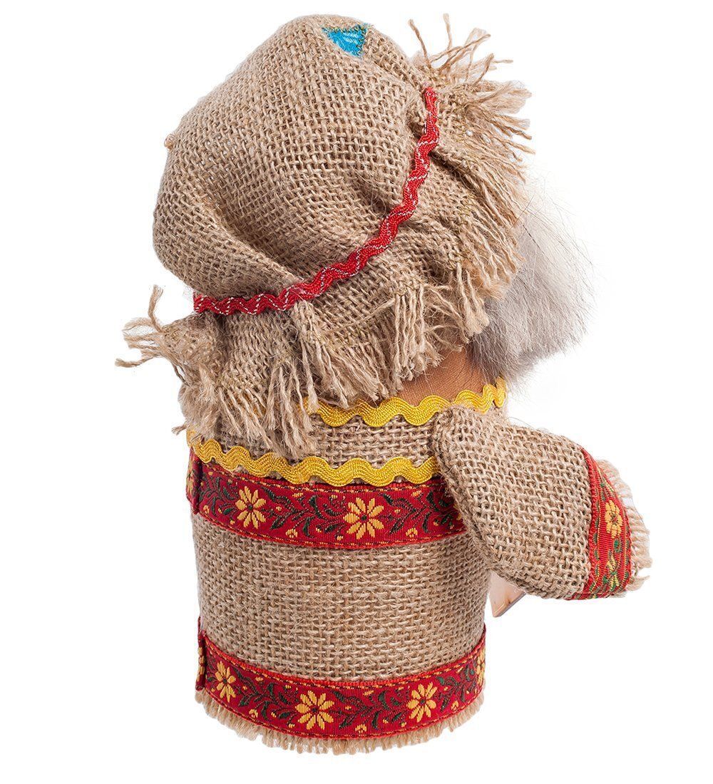 Народные промыслы ТК-718 Матрешка-шкатулка «Кузьмич с балалайкой»