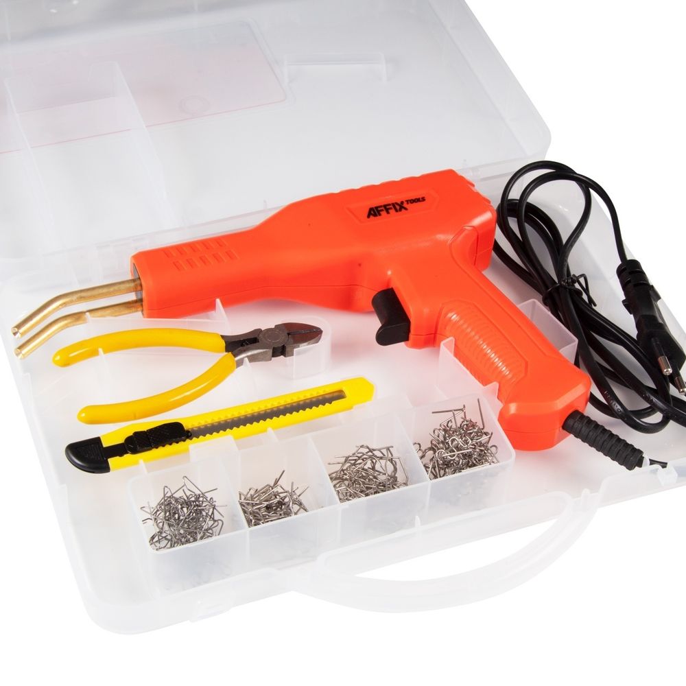 AFFIX (AF88010001C) Термостеплер для ремонта пластика, 50 Вт, кейс