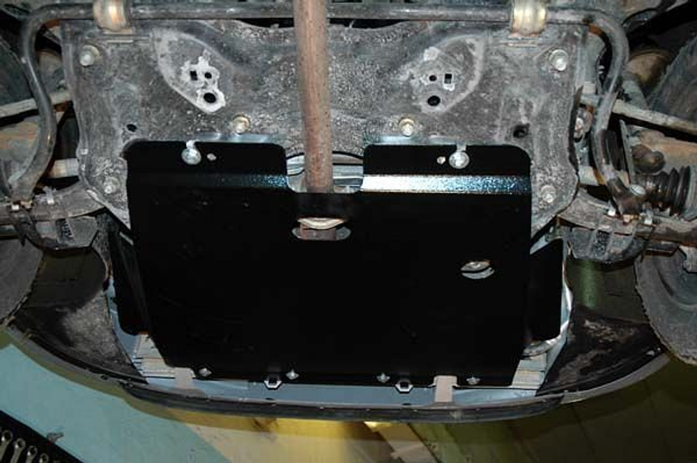 Защита картера и КПП Sheriff для Peugeot 206 SD 2006-2009 арт.17.1098