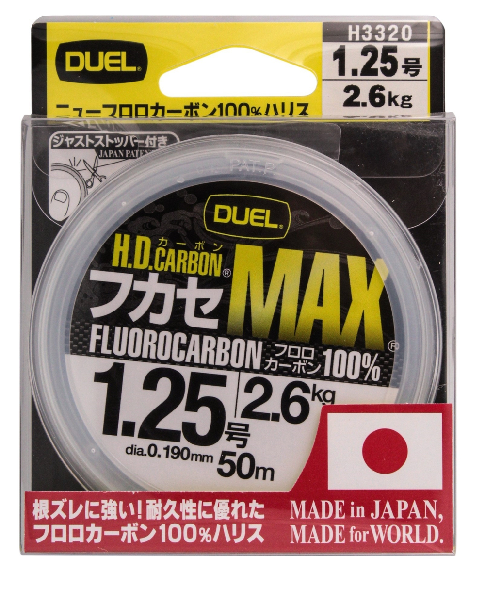 Леска Duel H.D.Carbon MAX