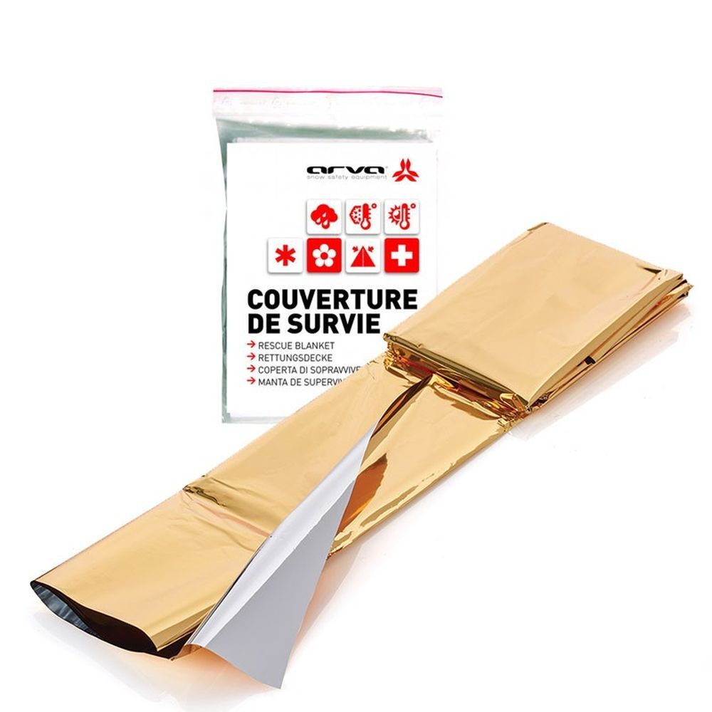 Спасательное термоодеяло ARVA RESCUE BLANKET 60g