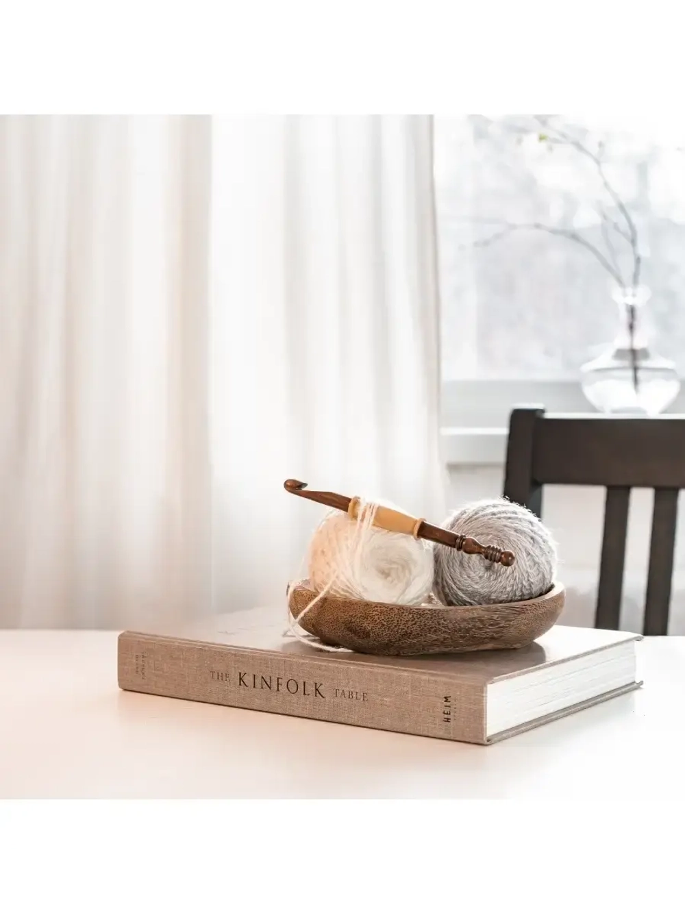 Крючок вязальный