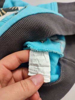 Толстовка модная на 1/1,5 года