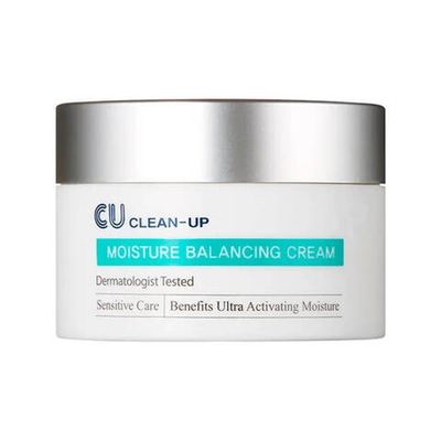 Ультра-увлажняющий крем c витамином U CU CLEAN-UP Moisture Balancing Cream