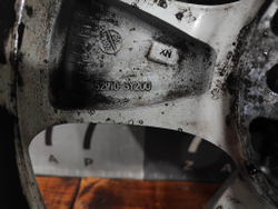 Диск колесный литой R16 Hyundai Elantra 5 (MD) 10-16 Б/У Оригинал 529103Y200