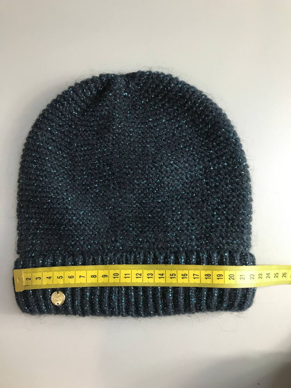 Шапка Canoe с блестящей ниткой