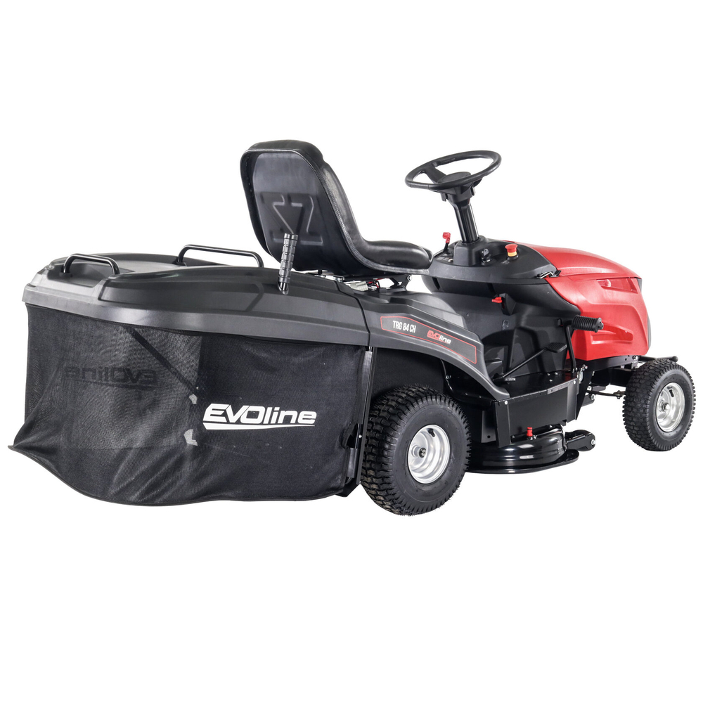 Газонокосилка с сиденьем (трактор) EVOline TRG 84 CH (с двигателем Zongshen)