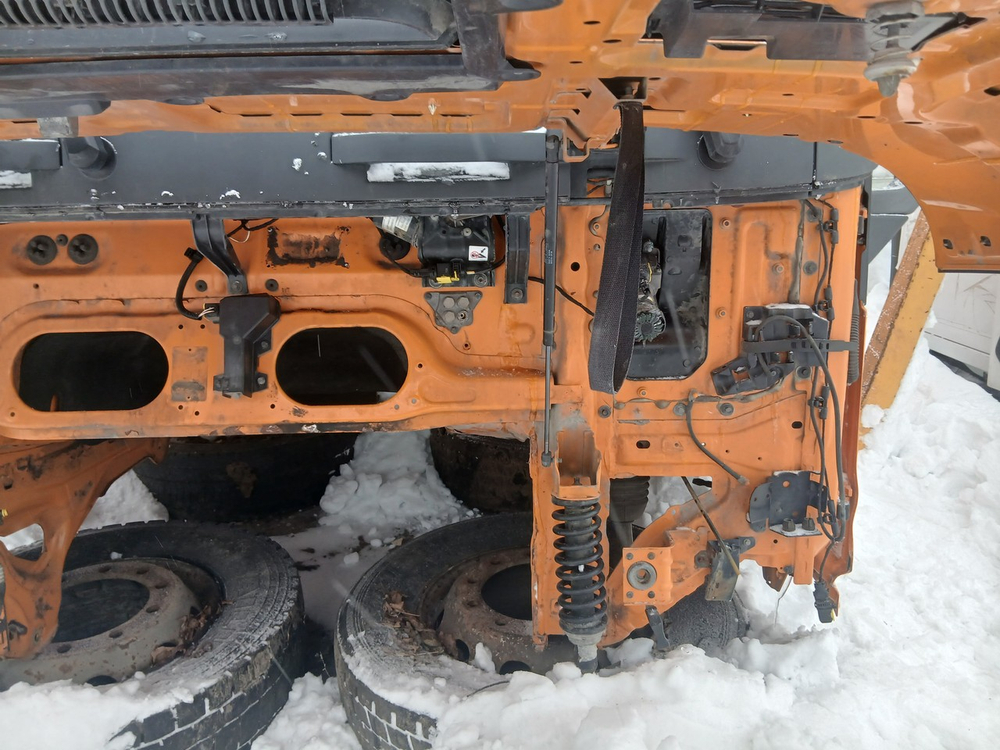 Кабина в сборе