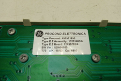 FE1014N кт140 Модуль индикации для стиральной машины Zanussi 451511855 б/у