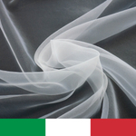 Тюль органза Vistex арт. Leggenda col. naturale (высота 335 см, Италия)