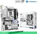 Материнская плата ASRock Z890 Pro RS WiFi White