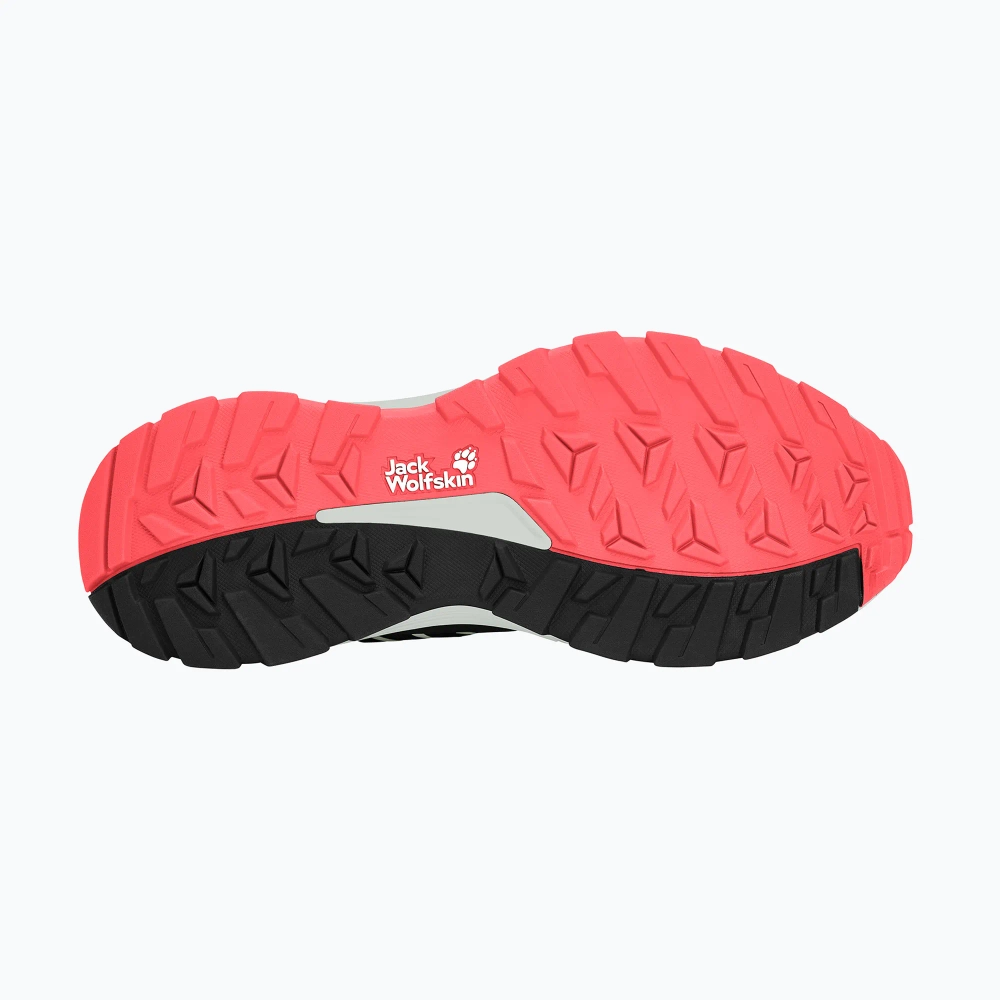 Кроссовки Jack Wolfskin Wild Hike Low obsidian moss