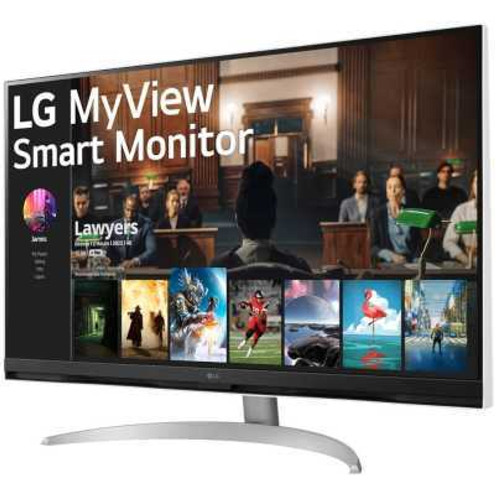 Монитор LG 32SQ700S-W MyView