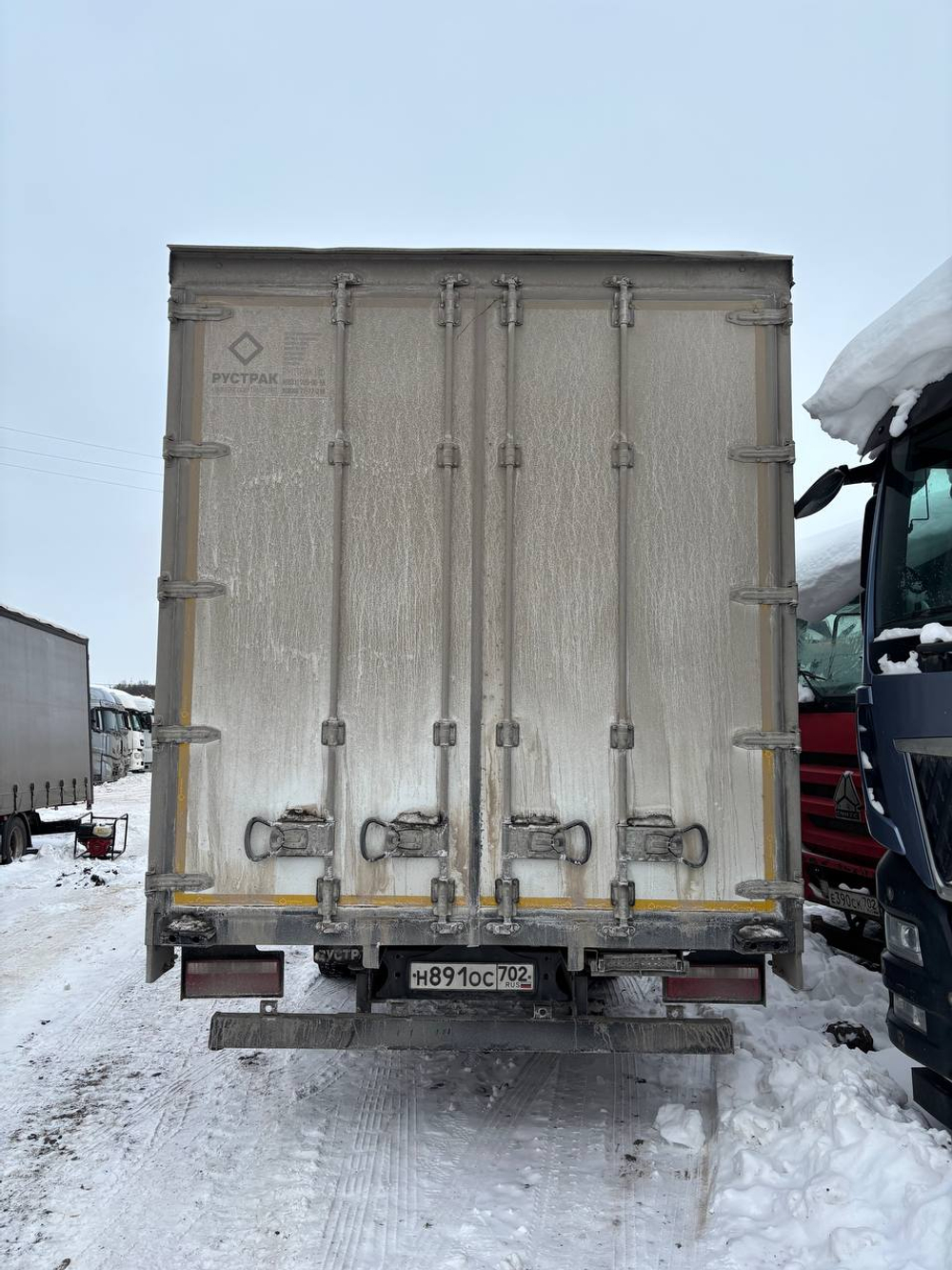 КамАЗ 43089 4x2 Бортовой (Евроборт) 4389E1 (Бортовой, Дизельный, 3,8 л, 152 л.с., МТ)