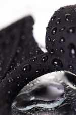 Черное эрекционное кольцо на пенис JOS COCKY DEVIL (Цвет: черный)