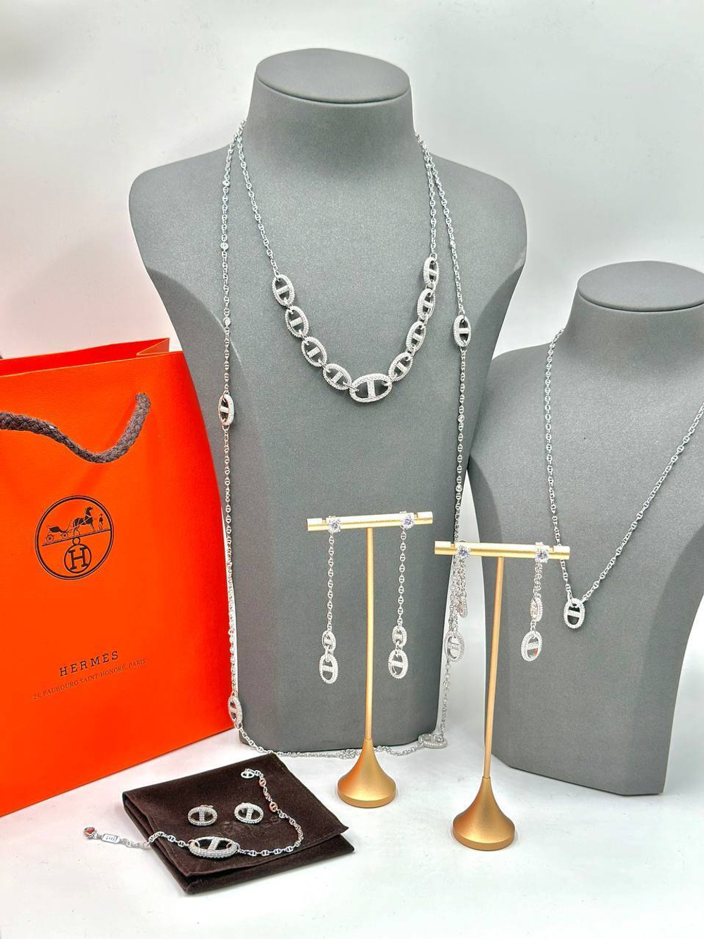 Колье Hermes №1
