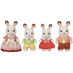 Sylvanian Families - Семья кроликов с шоколадными ушками 5655 / артикул   5655  / GTIN 5054131056554