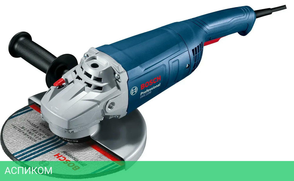 Угловая шлифмашина Bosch GWS 2200 Professional (06018C1320)