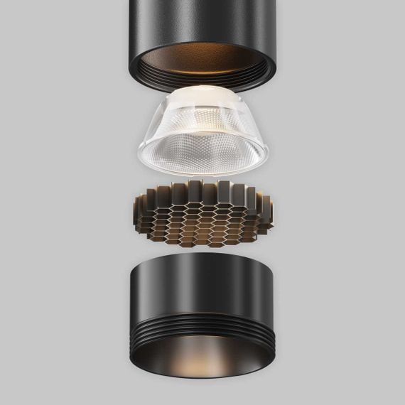 Трековый светильник Maytoni Technical EXILITY X Focus Led TR245-4-7WTW-DSZ-B