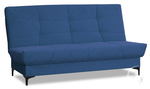 Диван прямой Ривьера (БД) 2022 Карат 33 (синий однотон)