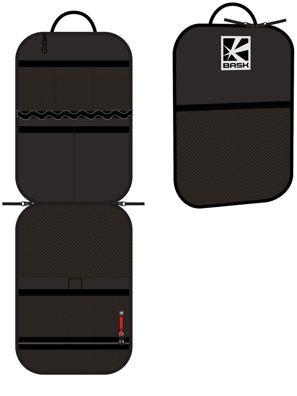 СУМКА BASK TOOL POUCH