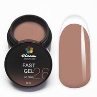 Bloom Fast Gel 26 - Гель холодный для наращивания, 50 мл