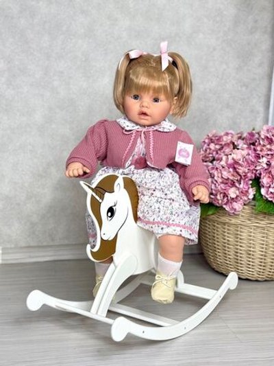 Кукла Berbesa мягконабивная 62см Dulzona (8073S)