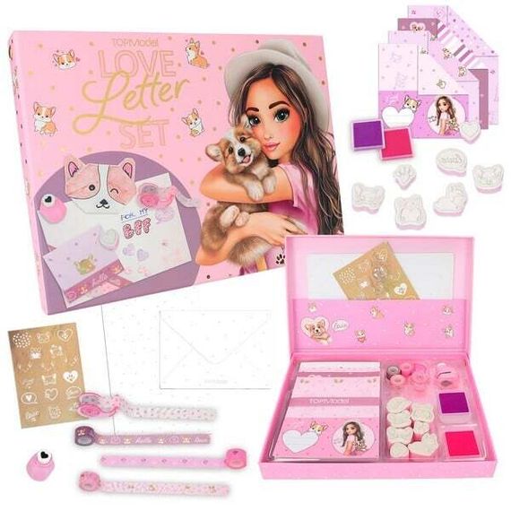 TOPModel Love Letterset CORGI